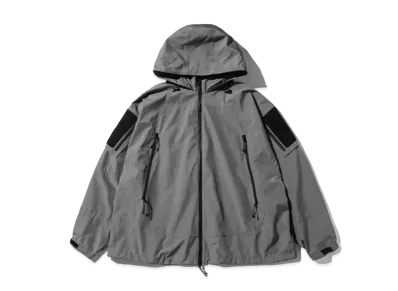 CLESSTE x +PHENIX WINDSTOPPER By Gore-Tex Labs City Military Jacket "Charcoal Grey"