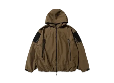 CLESSTE x +PHENIX WINDSTOPPER By Gore-Tex Labs Military Jacket "Brown"