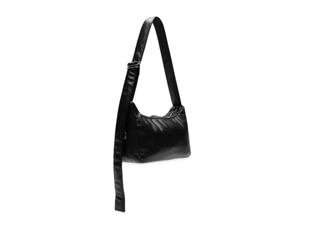 CLESSTE Leather Holiday Bag "Black"