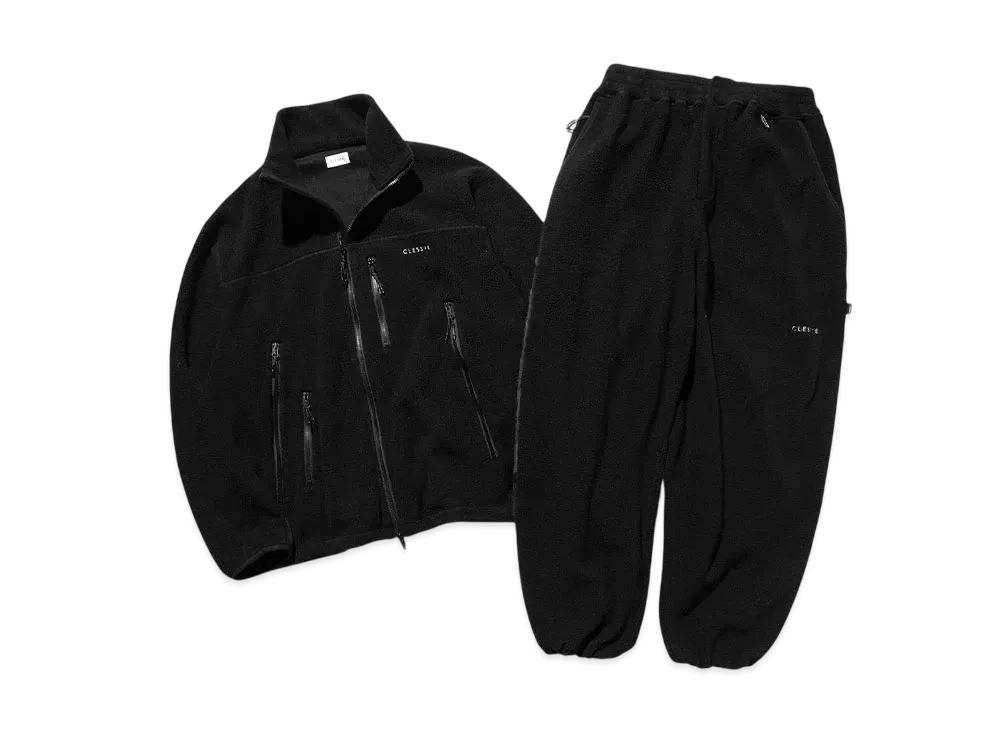 CLESSTE Polartec Fleece City Uniform Setup "Black"