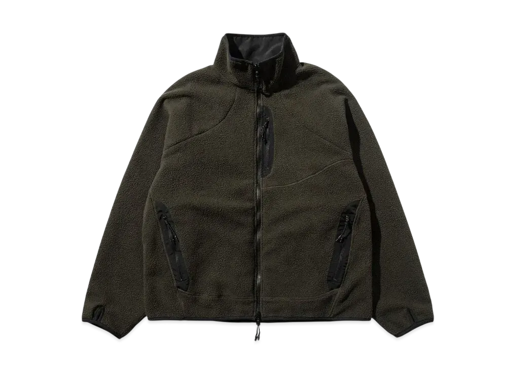CLESSTE Polartec Reversible City Jacket "Olive/Black"
