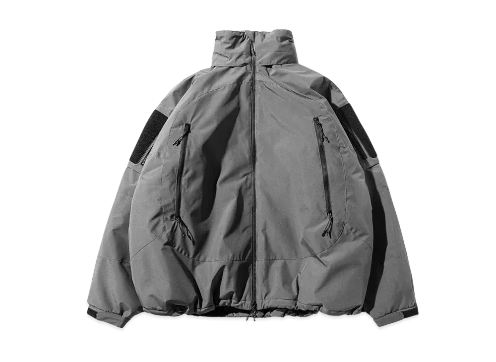 CLESSTE Phenix Windstopper By Gore-Tex Labs Puffer City Military Jacket "Graphite Gray"