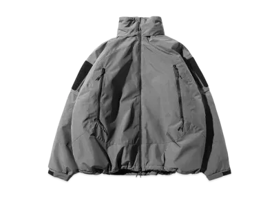 CLESSTE Phenix Windstopper By Gore-Tex Labs Puffer City Military Jacket "Graphite Gray"