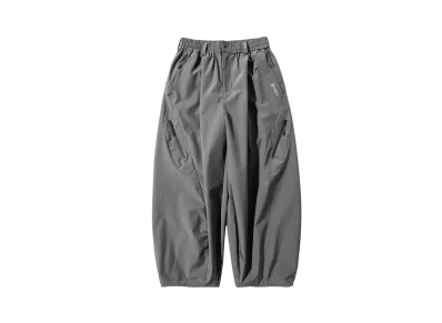 CLESSTE Phenix Windstopper By Gore-Tex Labs Massive Twisted Pants "Graphite Gray"