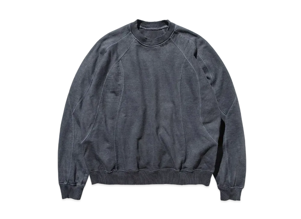 CLESSTE Pigment Dye Future Sweatshirt "Blue"