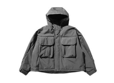 CLESSTE Phenix Windstopper By Gore-Tex Labs Puffer City Wading Jacket "Graphite Gray"
