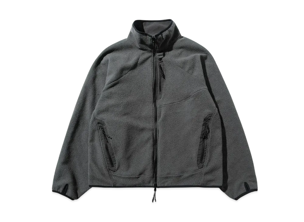 CLESSTE Polartec Reversible City Jacket "Grey/Grey"
