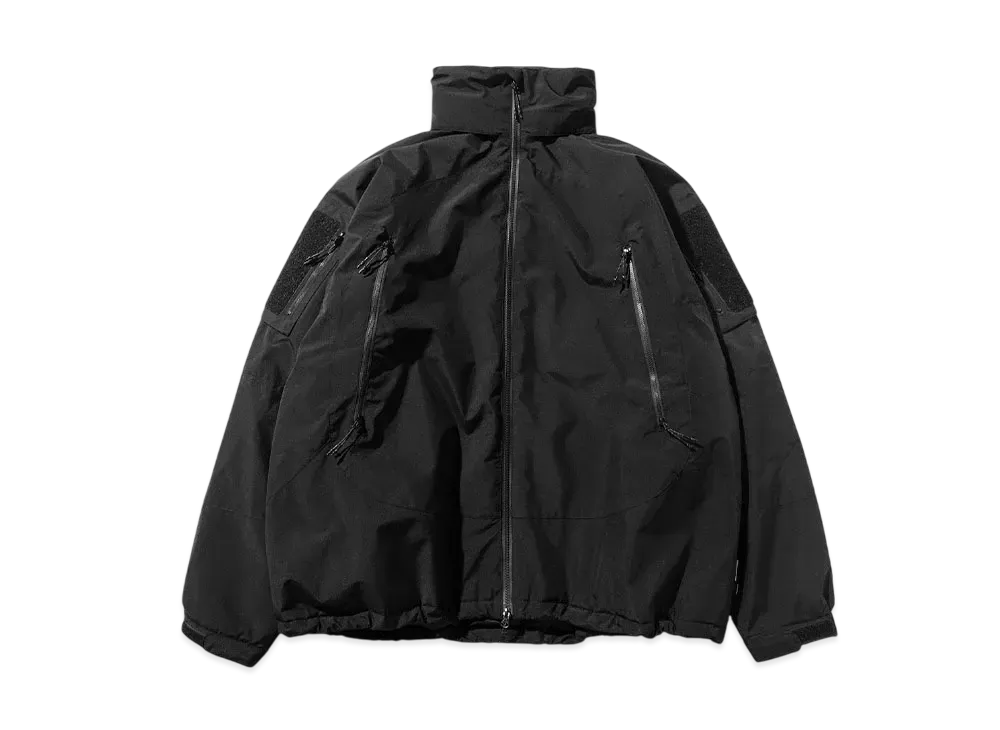 CLESSTE Phenix Windstopper By Gore-Tex Labs Puffer City Military Jacket "Black"