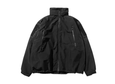 CLESSTE Phenix Windstopper By Gore-Tex Labs Puffer City Military Jacket "Black"