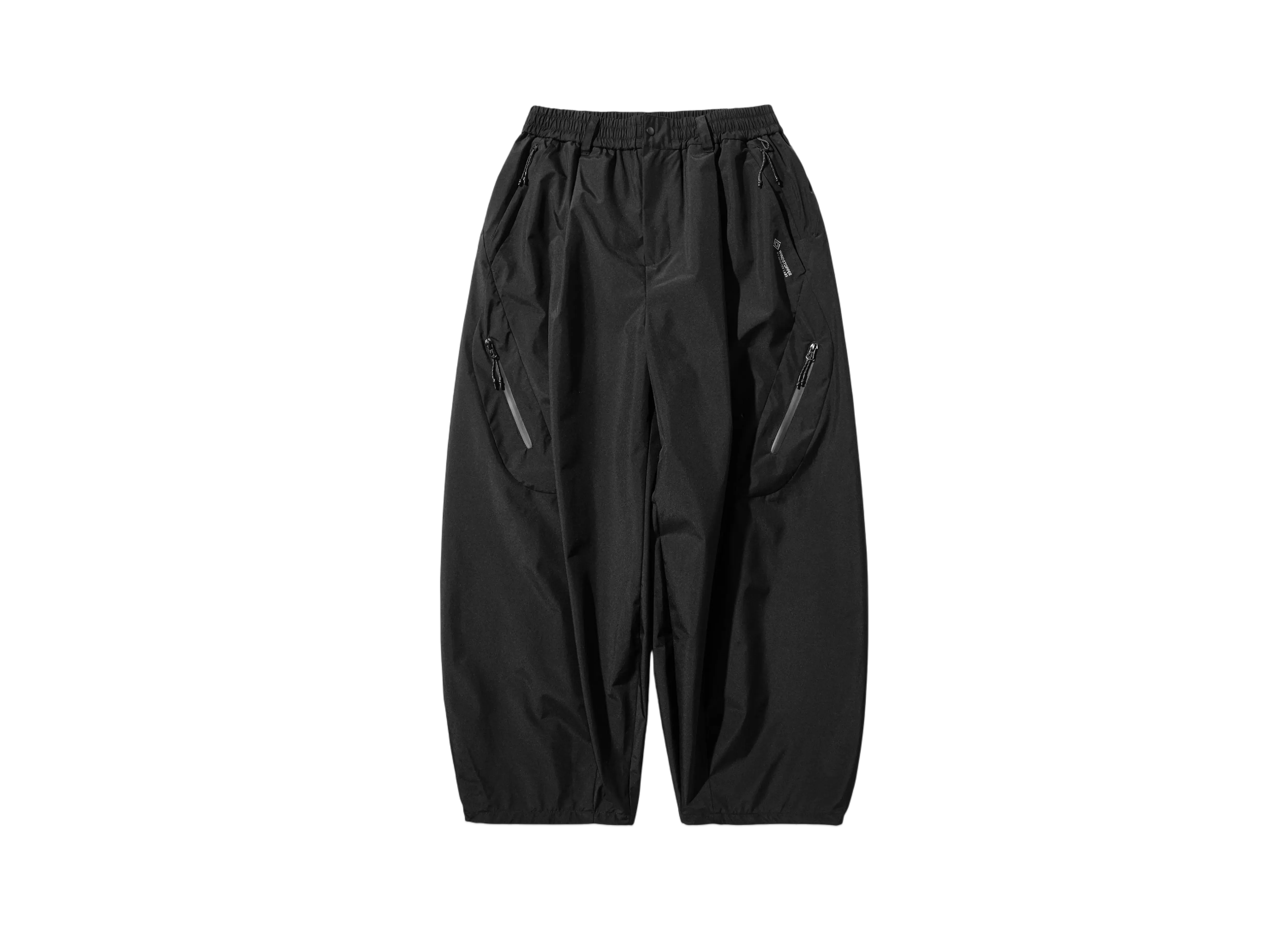 CLESSTE Phenix Windstopper By Gore-Tex Labs Massive Twisted Pants "Black"
