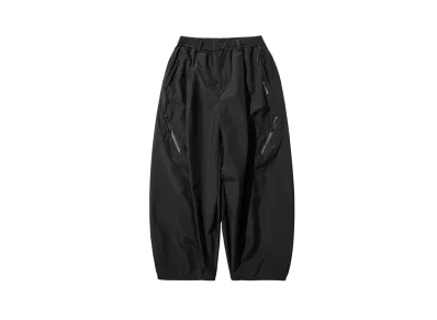 CLESSTE Phenix Windstopper By Gore-Tex Labs Massive Twisted Pants "Black"