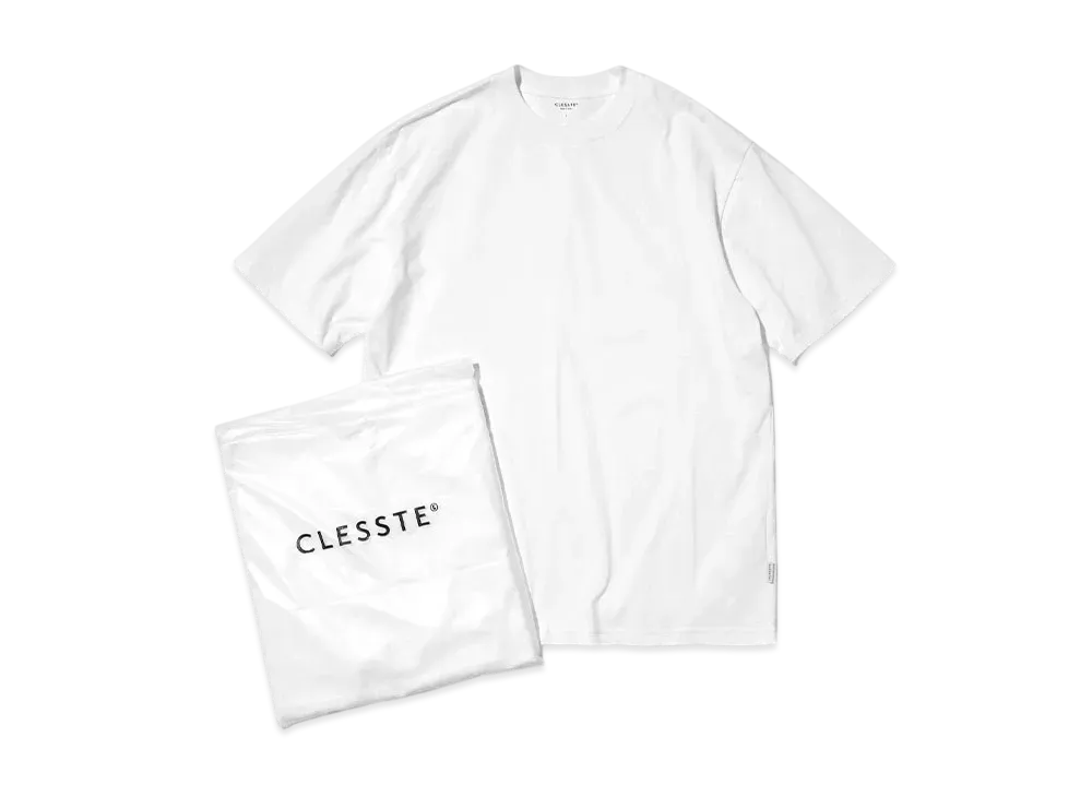CLESSTE Everyday T-Shirt 2 Pack "White"