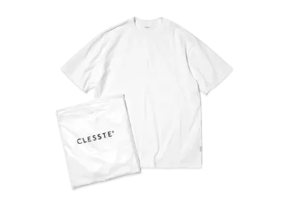CLESSTE Everyday T-Shirt 2 Pack "White"