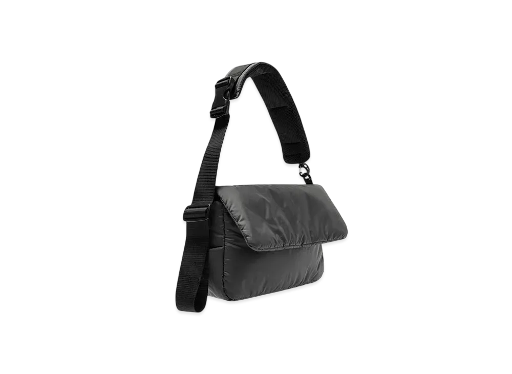 CLESSTE Padded Flap Holiday Bag "Charcoal"