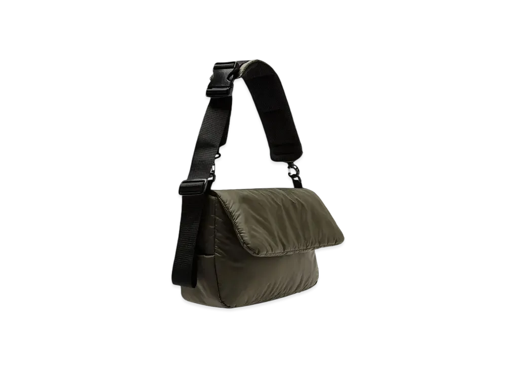 CLESSTE Padded Flap Holiday Bag "Olive"