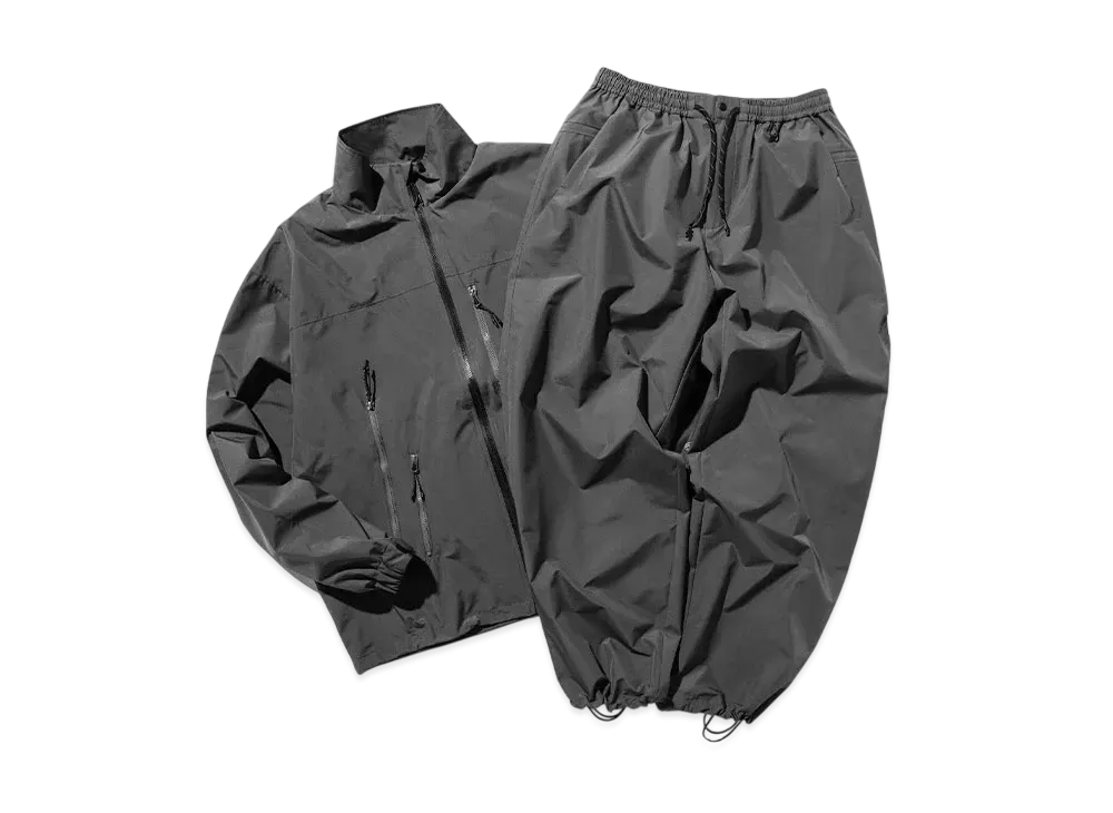 CLESSTE Phenix Windstopper By Gore-Tex Labs City Uniform Setup "Graphaite Grey"