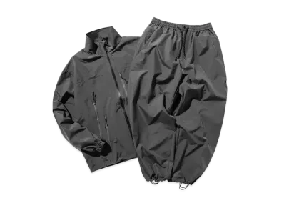 CLESSTE Phenix Windstopper By Gore-Tex Labs City Uniform Setup "Graphaite Grey"