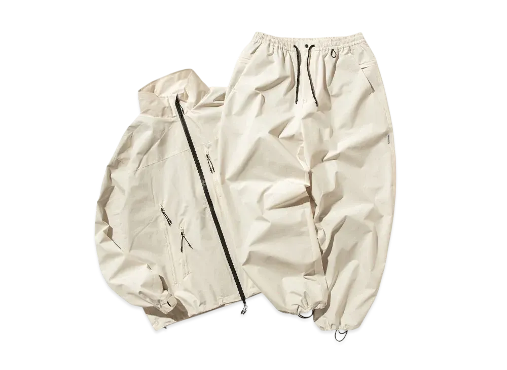 CLESSTE Phenix Windstopper By Gore-Tex Labs City Uniform Setup "Pure Ivory"