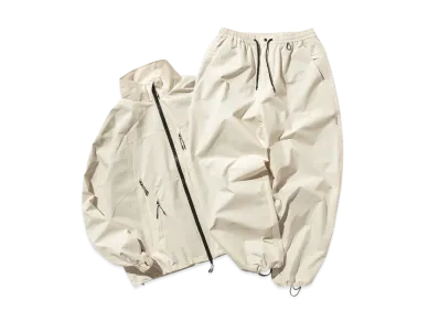 CLESSTE Phenix Windstopper By Gore-Tex Labs City Uniform Setup "Pure Ivory"