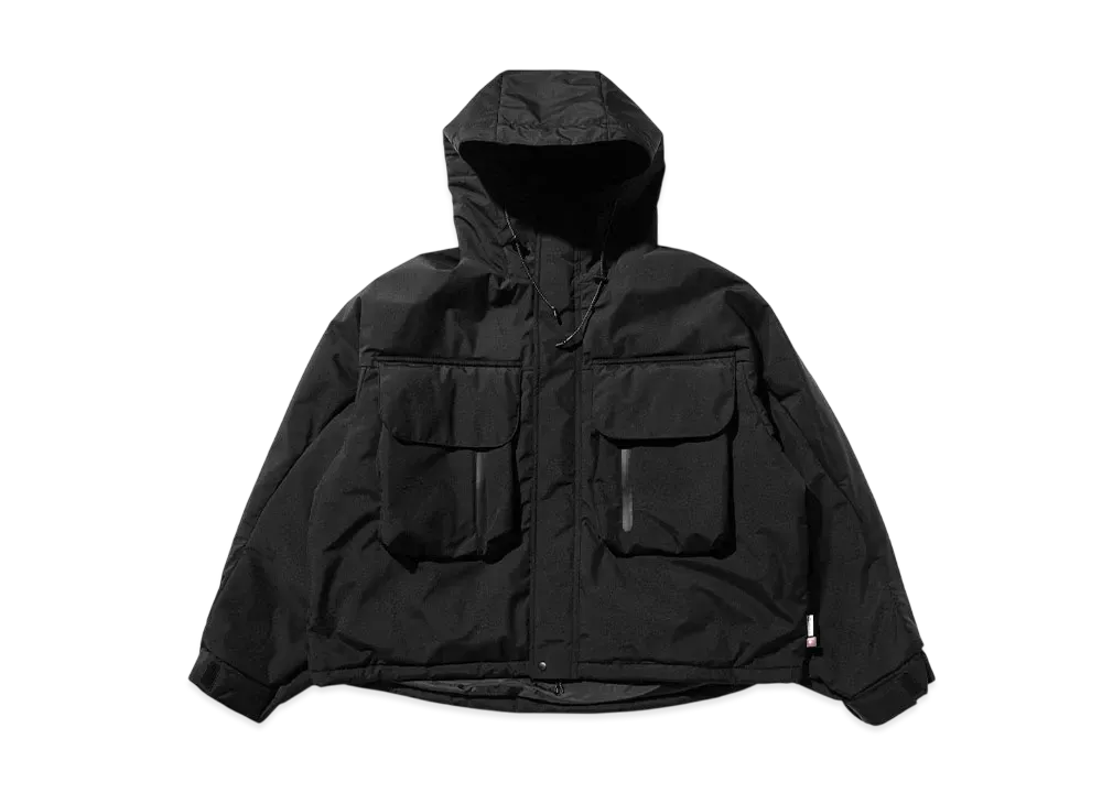 CLESSTE Phenix Windstopper By Gore-Tex Labs Puffer City Wading Jacket "Black"