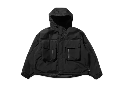 CLESSTE Phenix Windstopper By Gore-Tex Labs Puffer City Wading Jacket "Black"
