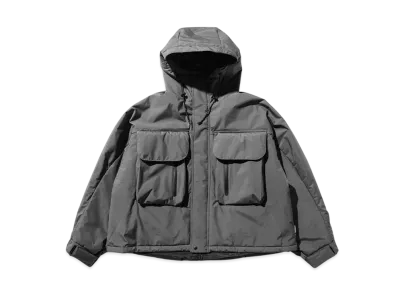 CLESSTE Phenix Windstopper By Gore-Tex Labs Puffer City Wading Jacket "Grey"