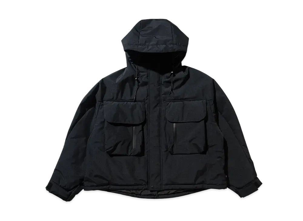 CLESSTE Phenix Windstopper By Gore-Tex Labs Puffer City Wading Jacket "Navy"