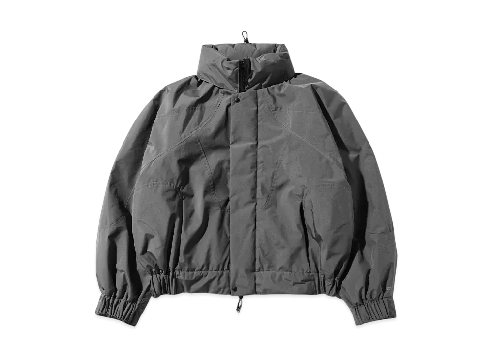 CLESSTE Phenix Windstopper By Gore-Tex Labs Puffer Future Jacket "Graphite Gray"