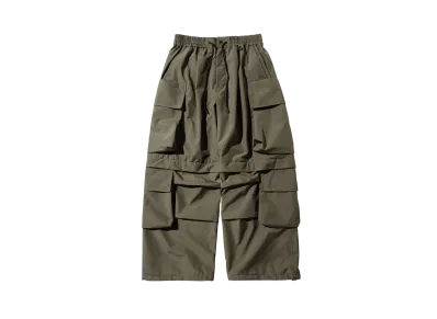 CLESSTE Phenix Windstopper By Gore-Tex Labs 2Way City Military Pants "Olive"