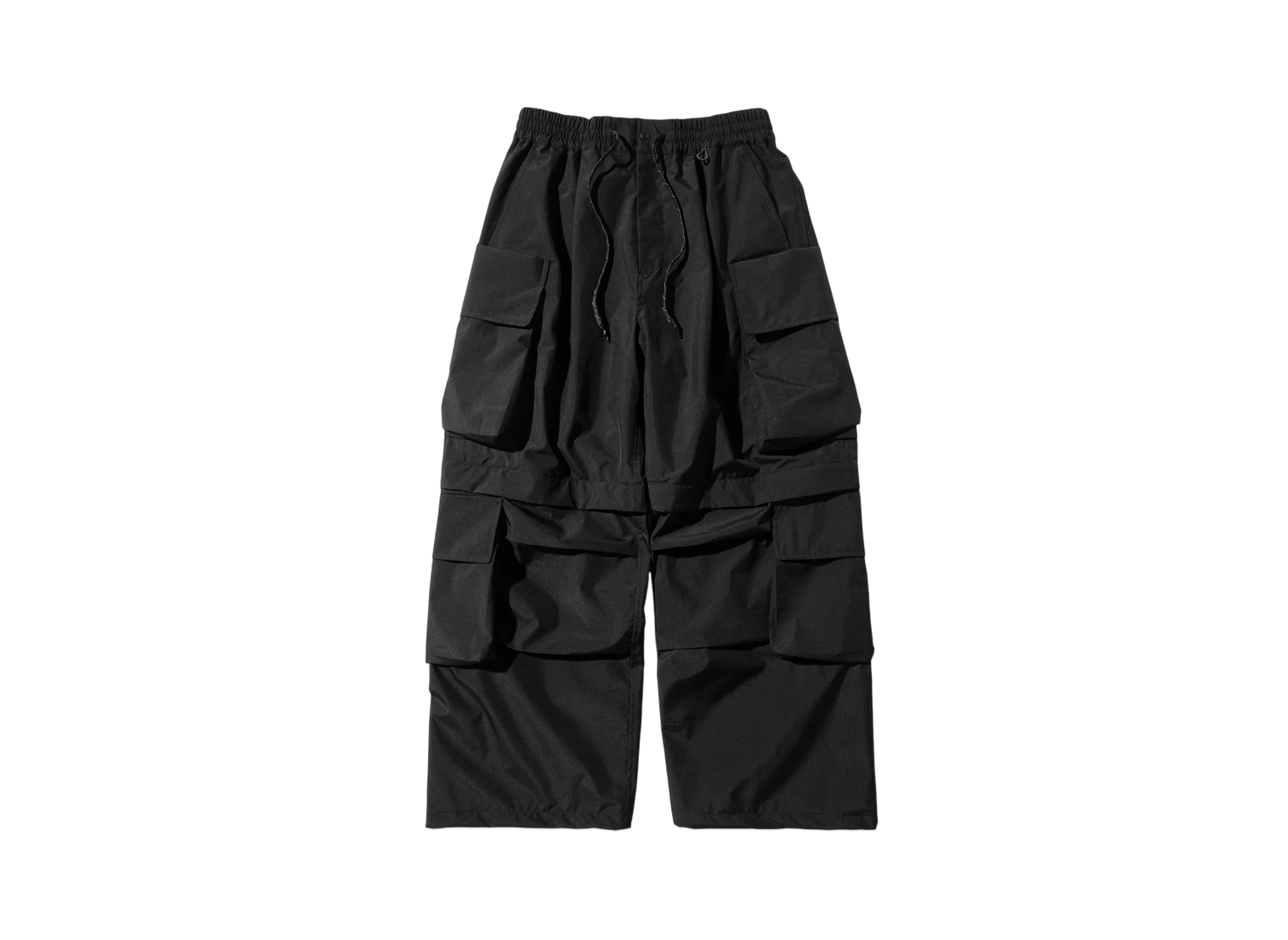 CLESSTE Phenix Windstopper By Gore-Tex Labs 2Way City Military Pants "Black"