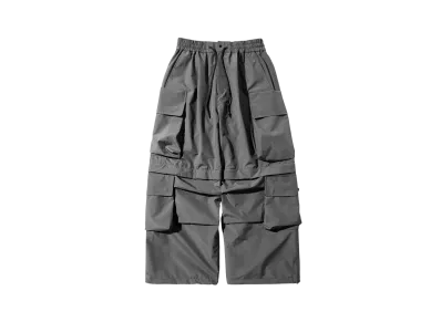 CLESSTE Phenix Windstopper By Gore-Tex Labs 2Way City Military Pants "Graphite Gray"