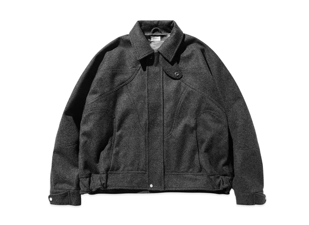 CLESSTE Wool Melton Future Jacket 
