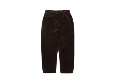 CLESSTE Wool Corduroy Active City Storage Tapered Pants "Brown"