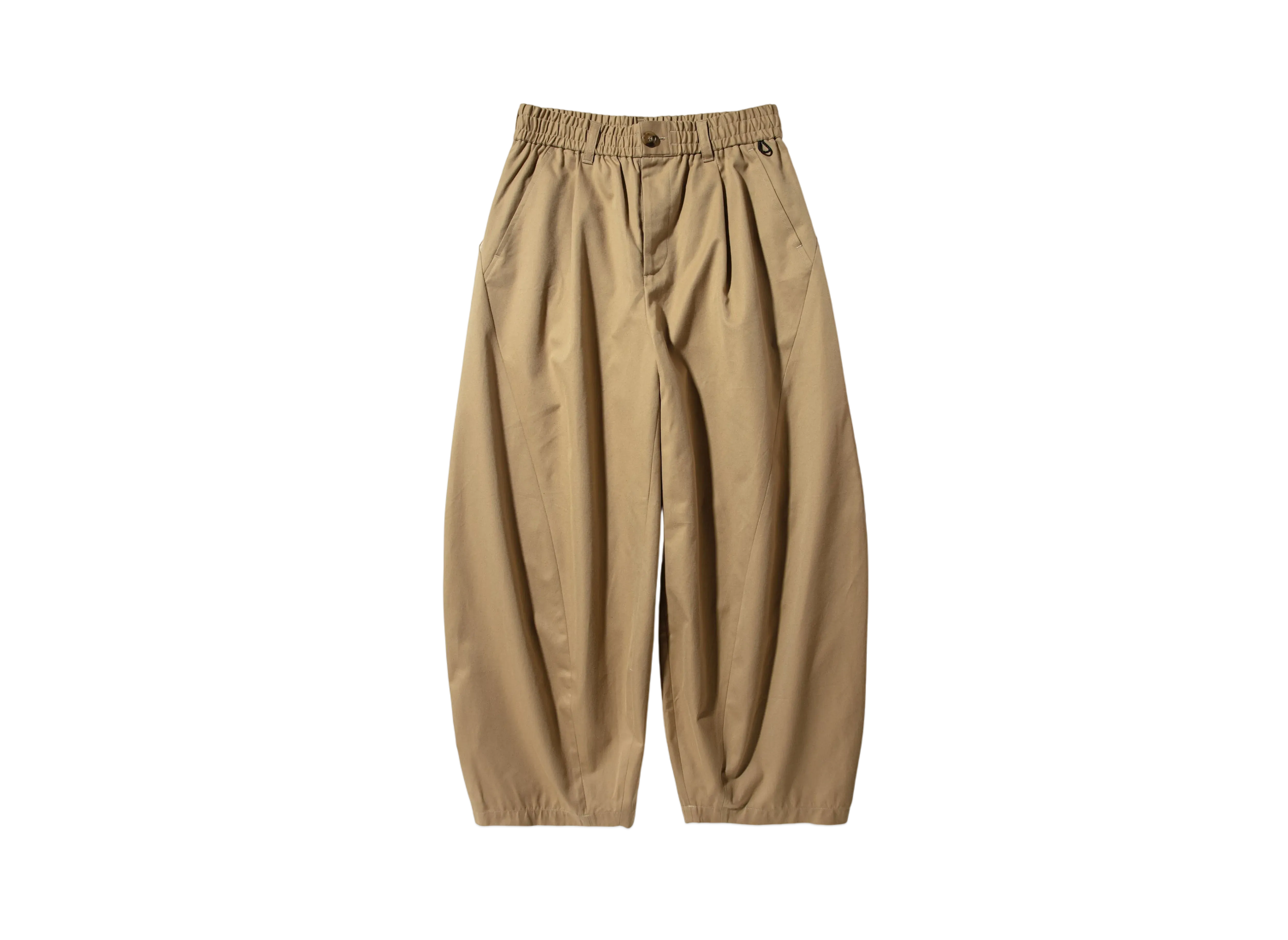 CLESSTE Massive Twisted Pants "Beige"