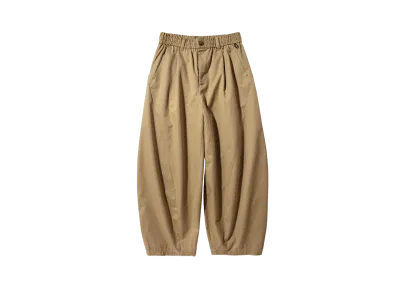 CLESSTE Massive Twisted Pants "Beige"