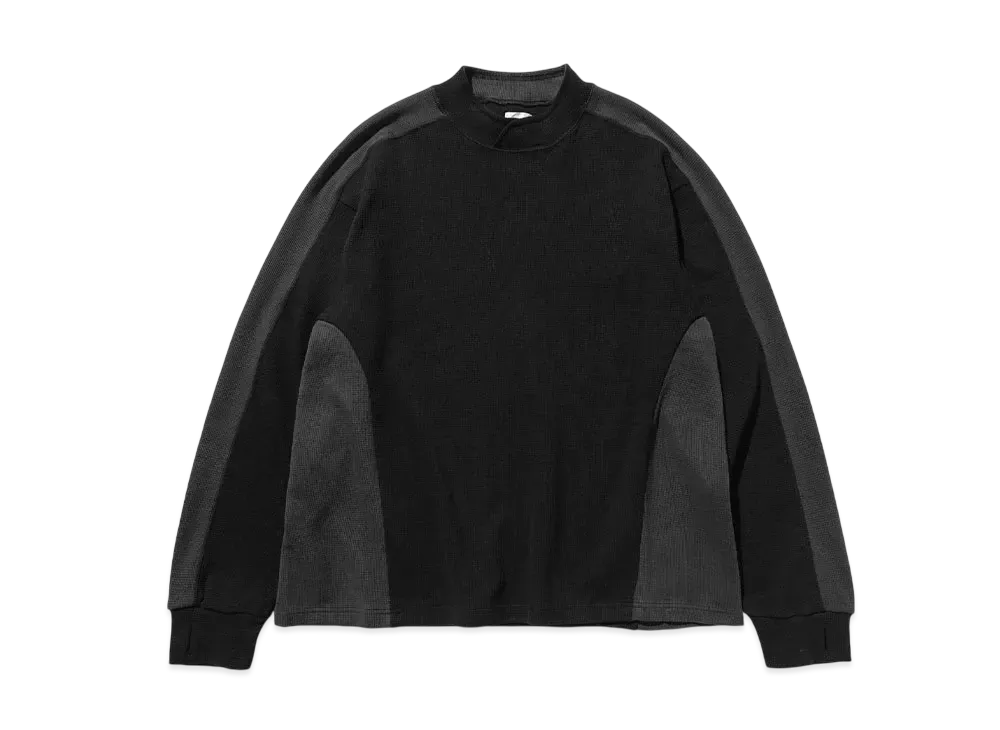 CLESSTE City Thermal Pullover "Black/Charcoal"