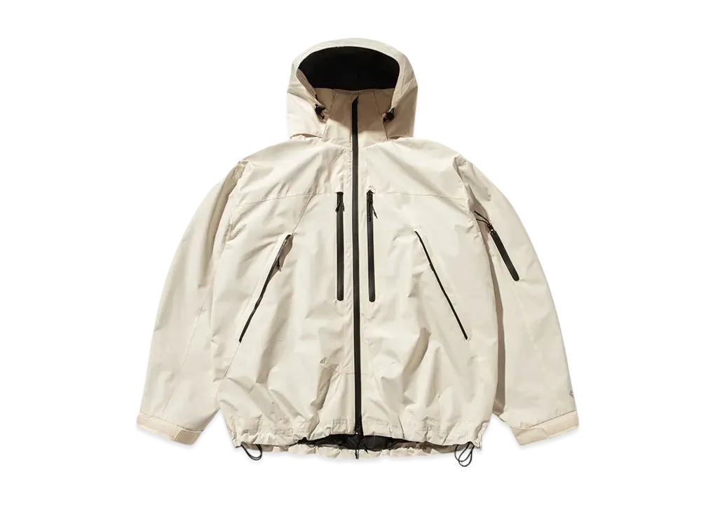 CLESSTE Phenix Windstopper By Gore-Tex Labs City Mountain Parka "Pure Ivory"