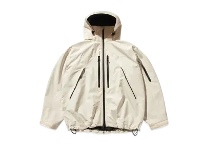 CLESSTE Phenix Windstopper By Gore-Tex Labs City Mountain Parka "Pure Ivory"