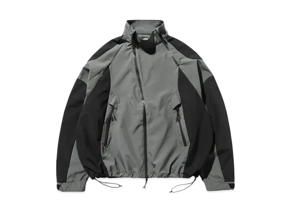 CLESSTE Phenix Windstopper By Gore-Tex Labs City Sidewinder Jacket "Graphaite Gray"