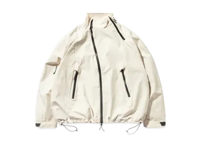 CLESSTE Phenix Windstopper By Gore-Tex Labs City Sidewinder Jacket "Pure Ivory"
