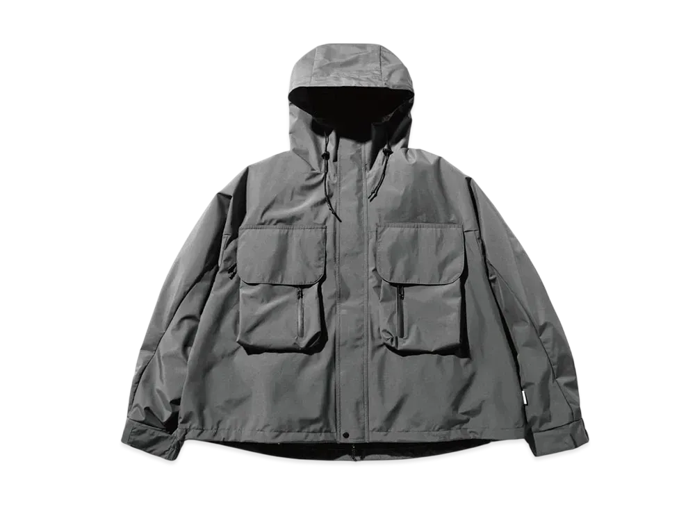CLESSTE Phenix Windstopper By Gore-Tex Labs City Wading Jacket "Graphaite Gray"