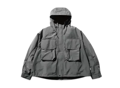 CLESSTE Phenix Windstopper By Gore-Tex Labs City Wading Jacket "Graphaite Gray"