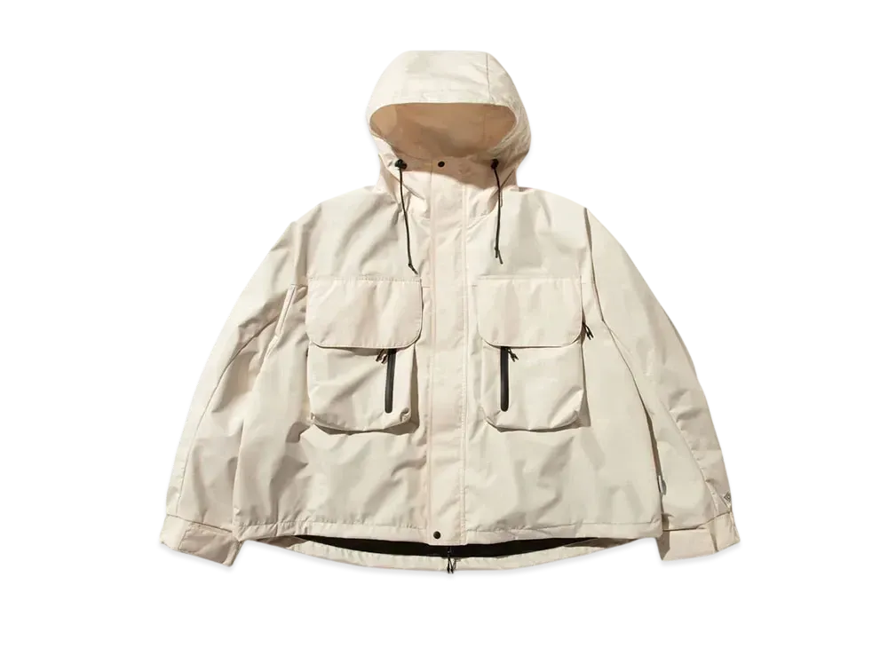 CLESSTE Phenix Windstopper By Gore-Tex Labs City Wading Jacket "Pure Ivory"