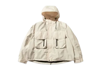 CLESSTE Phenix Windstopper By Gore-Tex Labs City Wading Jacket "Pure Ivory"