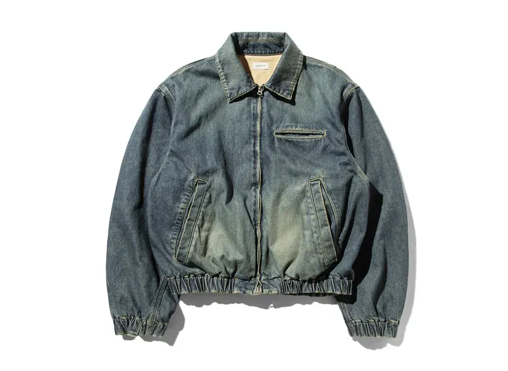 clesste デニムジャケット CLESSTE Vintage Dyed Selvedge Denim Worker Jacket 