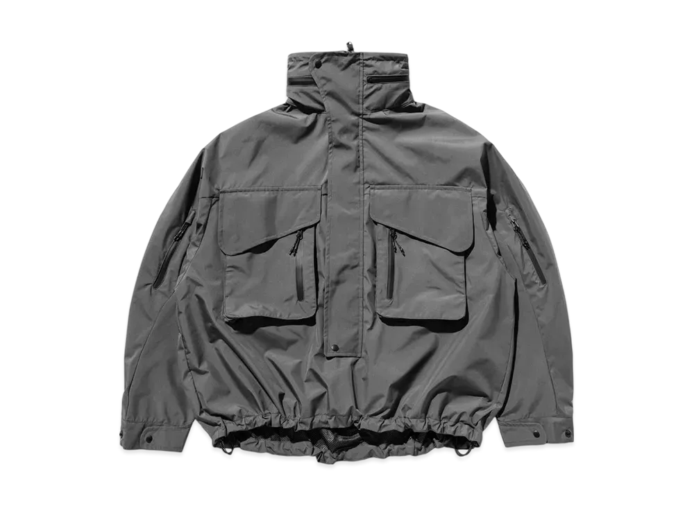 CLESSTE Phenix Windstopper By Gore-Tex Labs City Wander Jacket "Graphaite Gray"