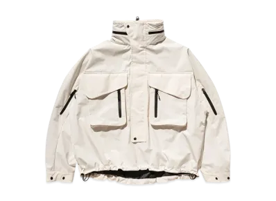 CLESSTE Phenix Windstopper By Gore-Tex Labs City Wander Jacket "Pure Ivory"