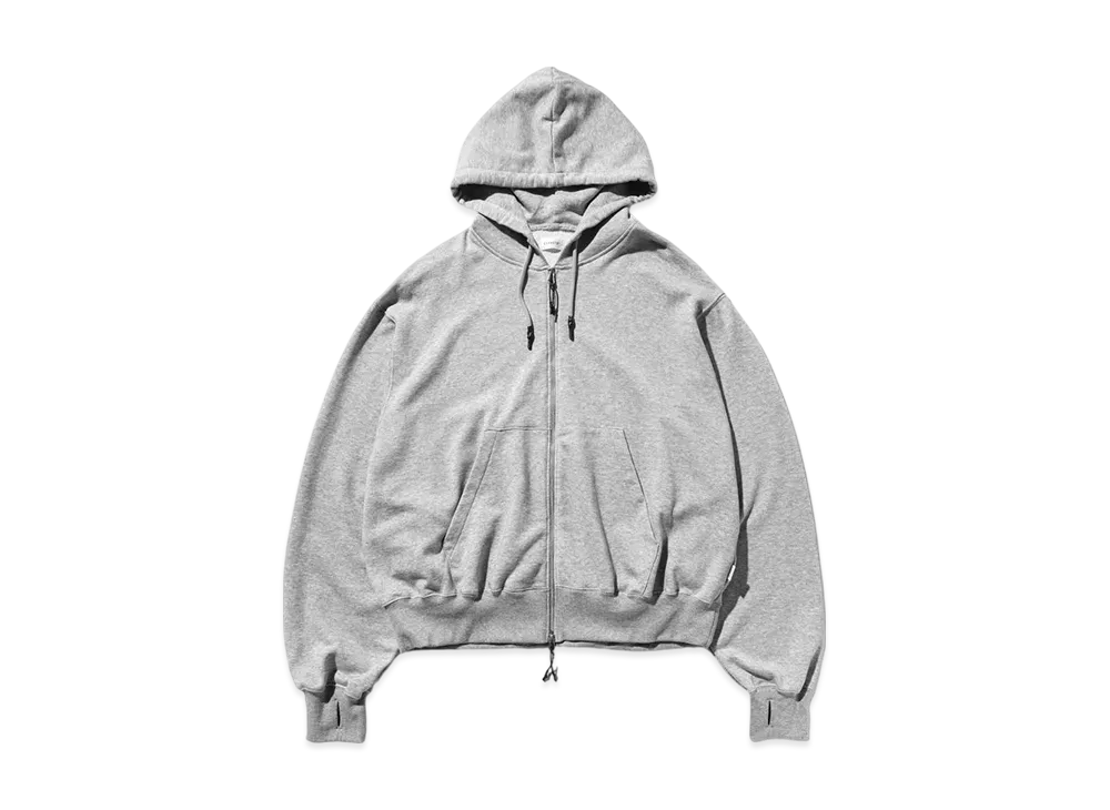 CLESSTE Zip Hoodie "Grey"