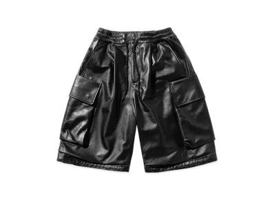 CLESSTE Phenix Windstopper By Gore-Tex Labs Leather City Military Half Pants "Black"