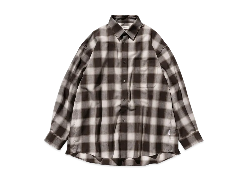 CLESSTE Ombre Check Classic City L/S Shirt 